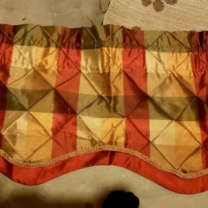 4 Valances superpintux window valances jewel